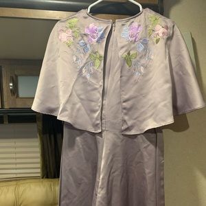 ASOS maternity cap dress